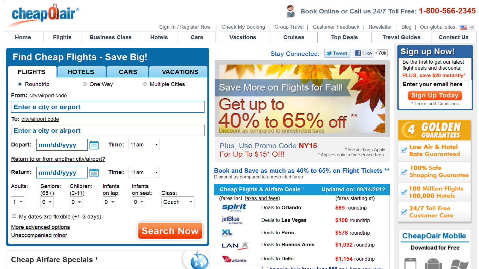 Where To Get Cheap Flight Tickets!