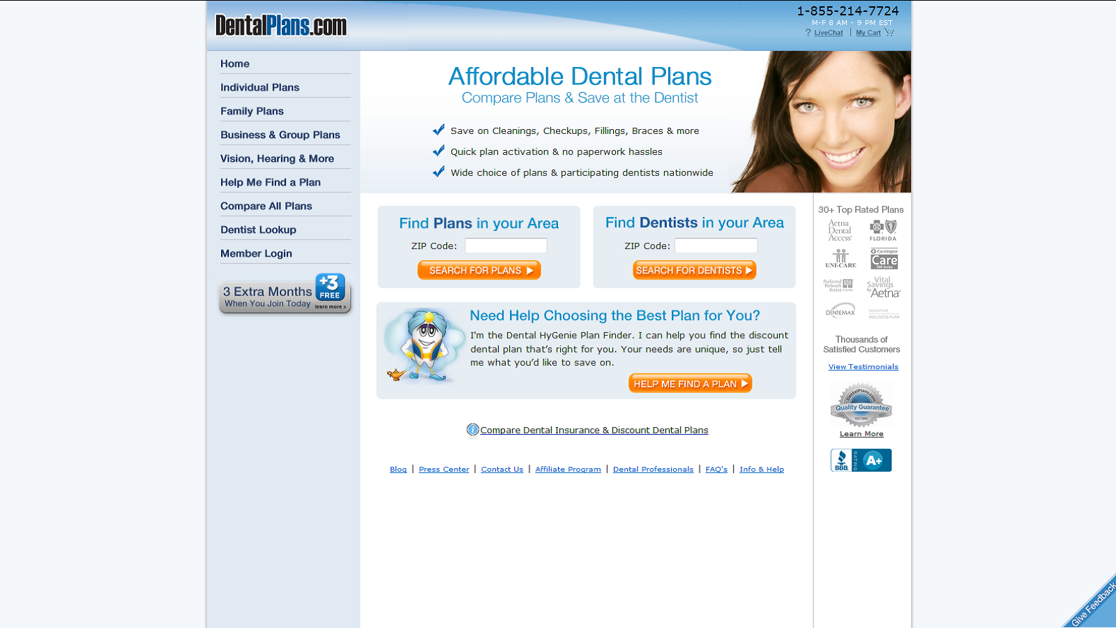 Where To Get Affordable Dental Plans Online!