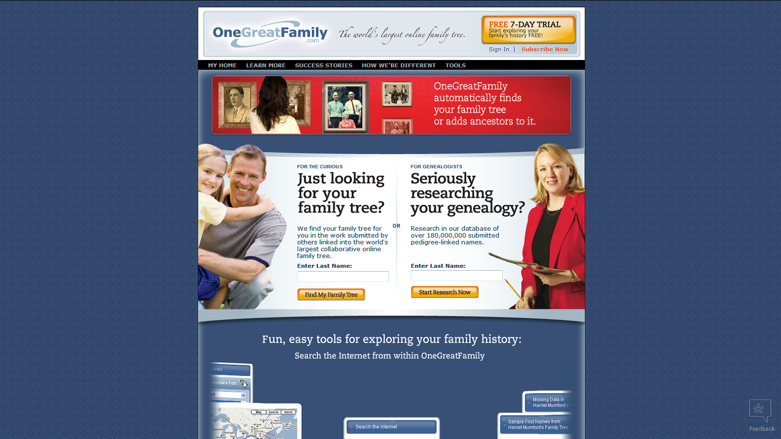 Where To Find Your Family History Online!