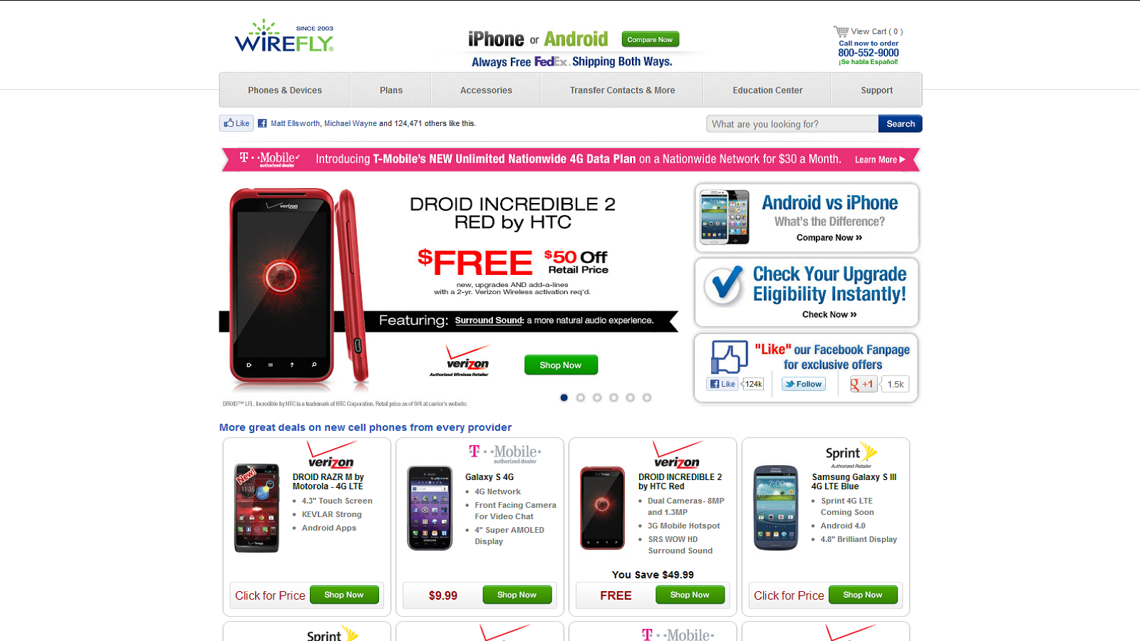 Where To Get Free New Cell Phones From All Major Carriers!