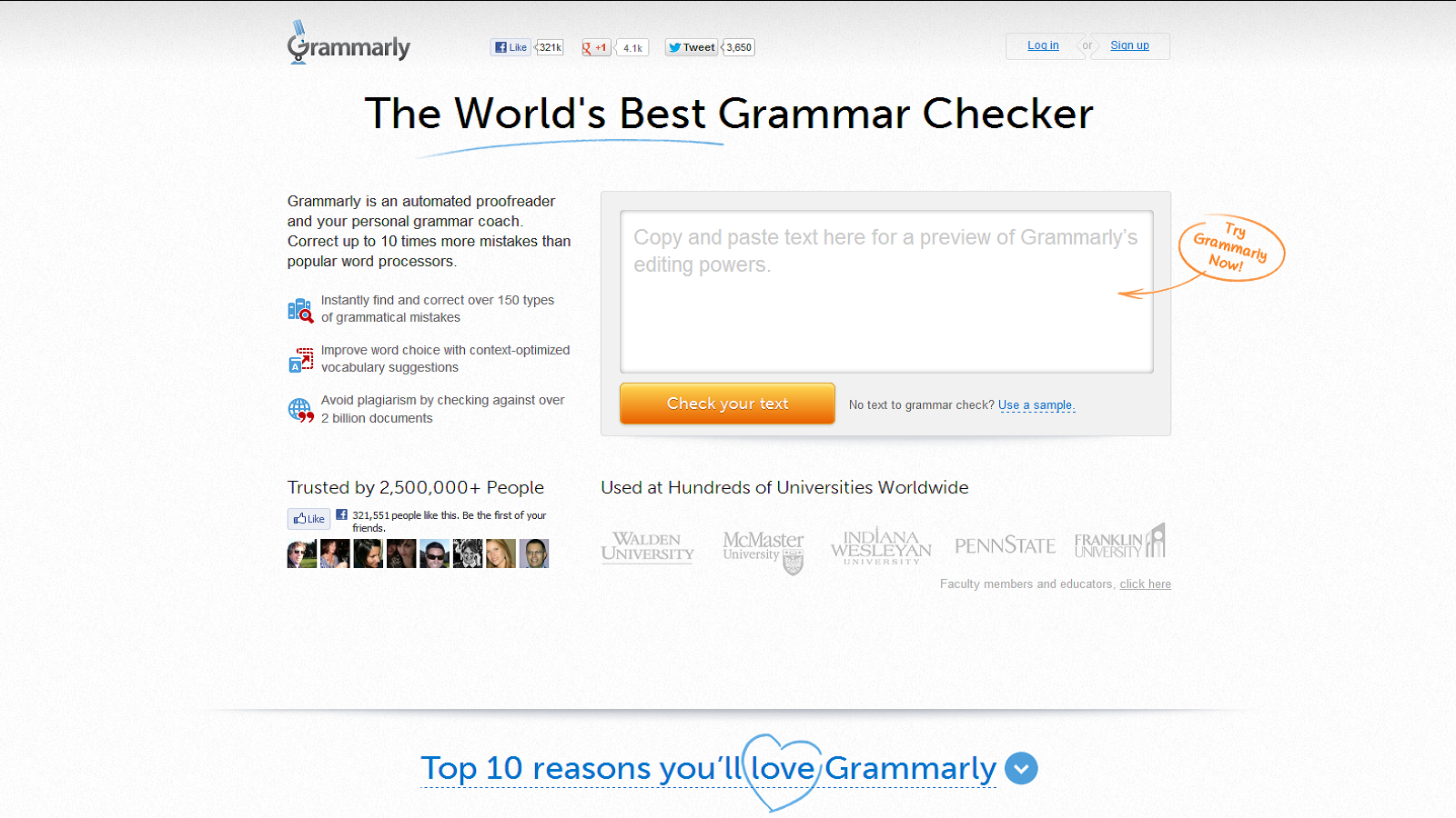 World's Most Accurate Grammar Checker!