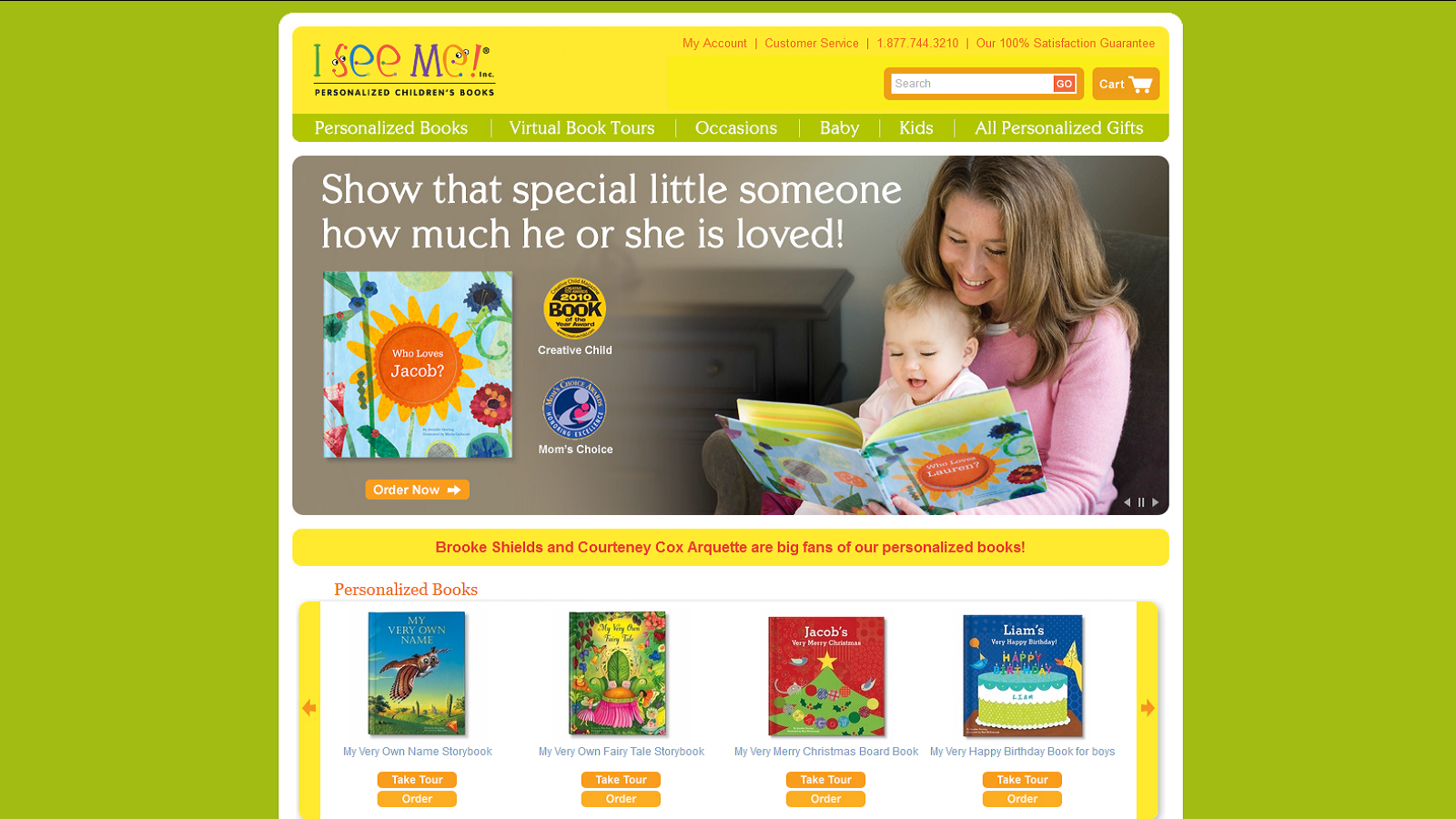Where To Get Personalized Children's Books!